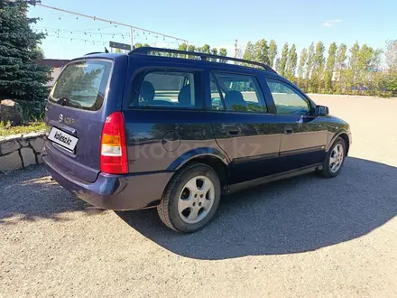 Opel Astra 2002 года за 2 750 000 тг. в Актобе – фото 6