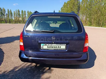 Opel Astra 2002 года за 2 750 000 тг. в Актобе – фото 7