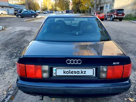 Audi 100 1991 года за 1 800 000 тг. в Петропавловск – фото 2