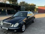 Mercedes-Benz E 200 2003 годаүшін4 500 000 тг. в Тараз – фото 4