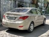 Hyundai Accent 2013 года за 5 400 000 тг. в Алматы – фото 5
