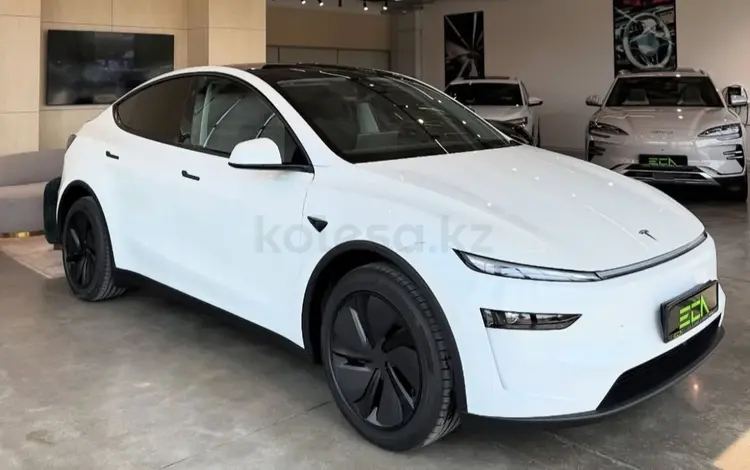 Tesla Model Y Long Range 2025 года за 24 730 000 тг. в Астана