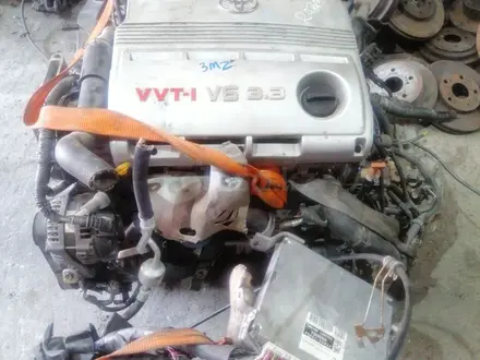 Двигатель RX 330 3 MZ за 700 000 тг. в Алматы – фото 2