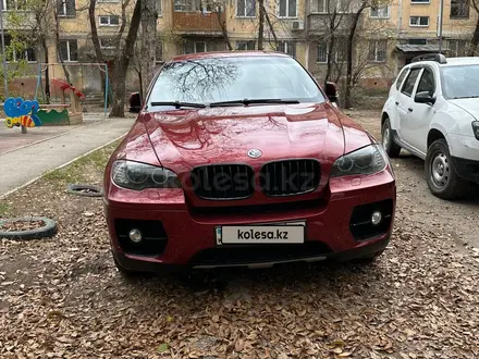 BMW X6 2009 года за 8 800 000 тг. в Алматы
