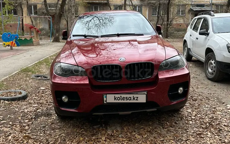 BMW X6 2009 годаүшін8 800 000 тг. в Алматы