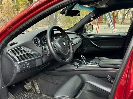 BMW X6 2009 года за 8 800 000 тг. в Алматы – фото 7