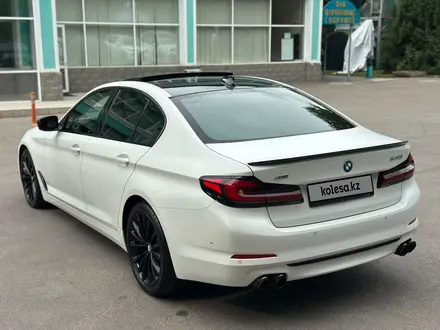 BMW 540 2020 года за 30 000 000 тг. в Алматы – фото 5