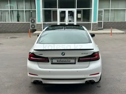 BMW 540 2020 года за 30 000 000 тг. в Алматы – фото 6