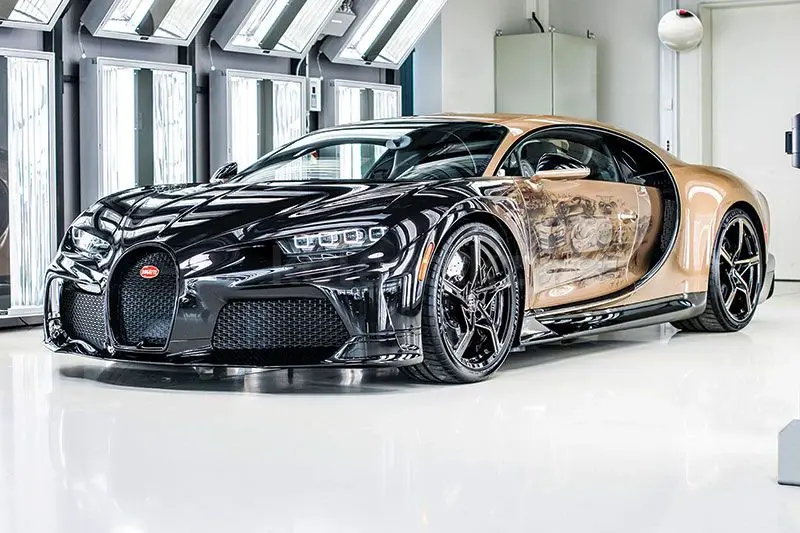 Продажа Bugatti Chiron 2024 года в Алматы №164443331 цена 125000000