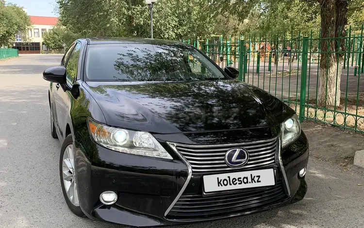 Lexus ES 250 2015 годаүшін10 200 000 тг. в Атырау