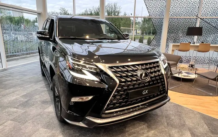 Lexus GX 460 Premium Sport+ 2023 годаүшін58 500 000 тг. в Петропавловск