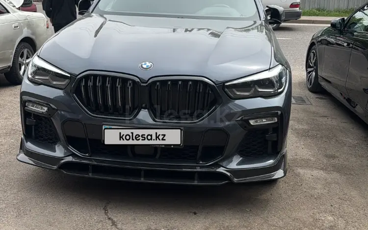 BMW X6 2021 года за 29 000 000 тг. в Алматы