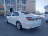 Toyota Camry 2015 годаүшін12 200 000 тг. в Шымкент – фото 2