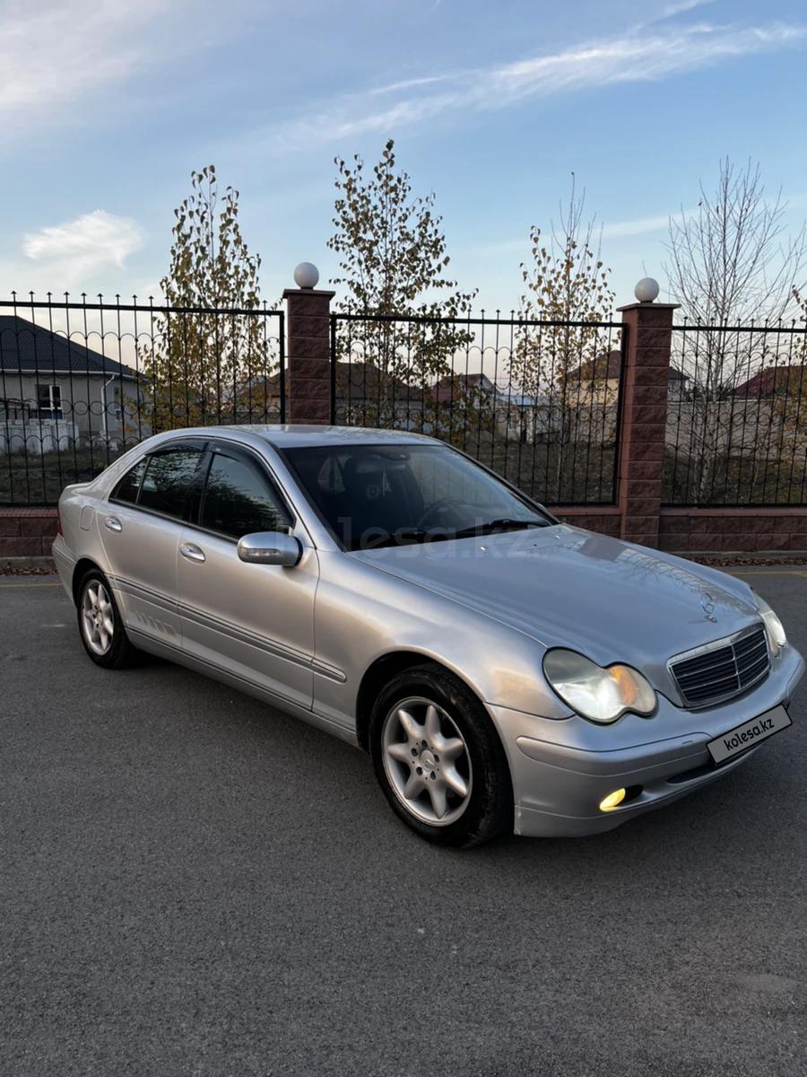 Mercedes-Benz C 320 2001 г.