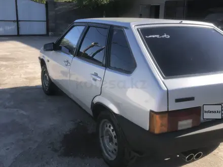 ВАЗ (Lada) 2109 1998 годаүшін850 000 тг. в Караганда – фото 6