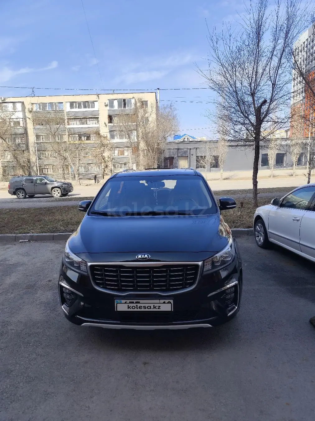 Kia Carnival, 2018