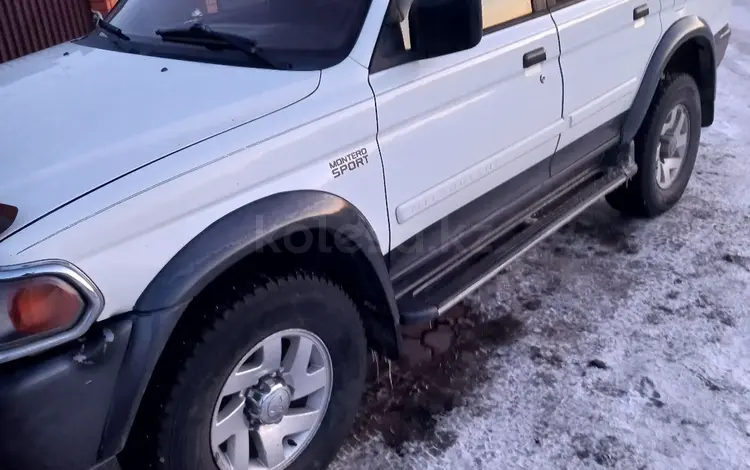 Mitsubishi Montero Sport 2001 года за 5 300 000 тг. в Караганда