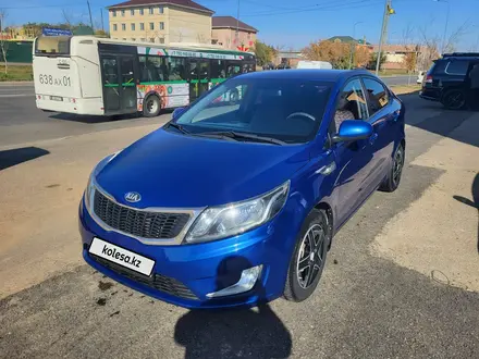 Kia Rio 2013 года за 5 200 000 тг. в Астана – фото 2