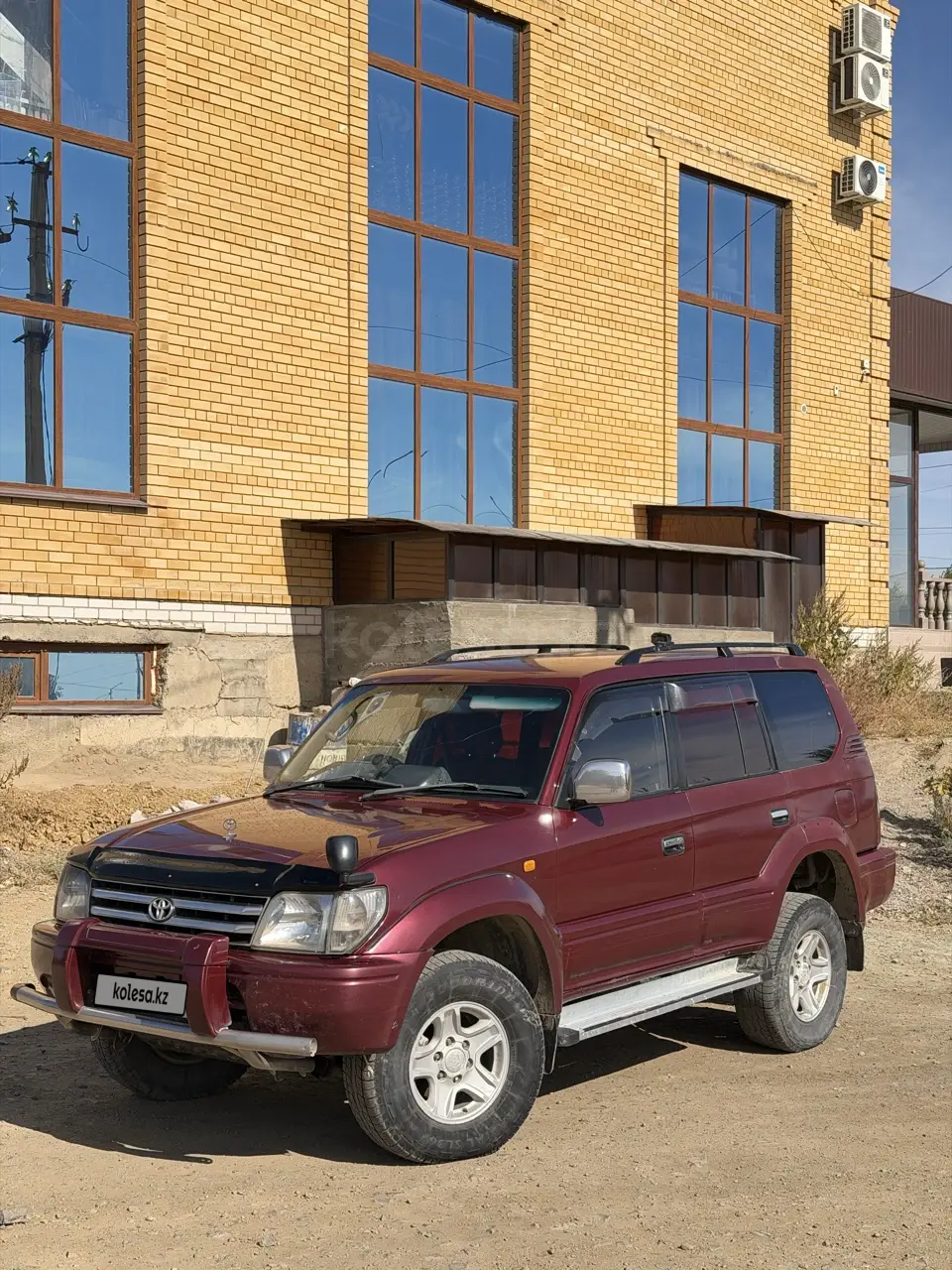 Toyota Land Cruiser Prado, 1998