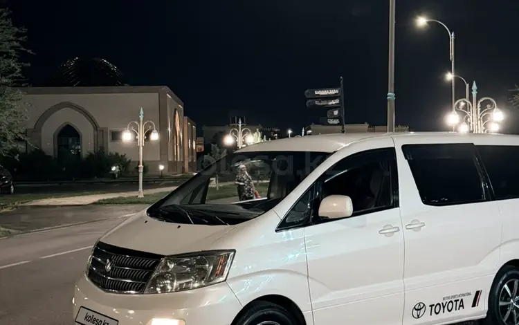 Toyota Alphard 2005 года за 7 500 000 тг. в Туркестан