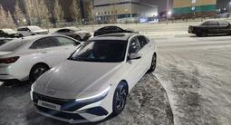 Hyundai Elantra 2024 годаfor9 450 000 тг. в Астана – фото 2