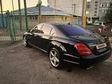 Mercedes-Benz S 500 2008 годаүшін8 500 000 тг. в Талдыкорган – фото 4