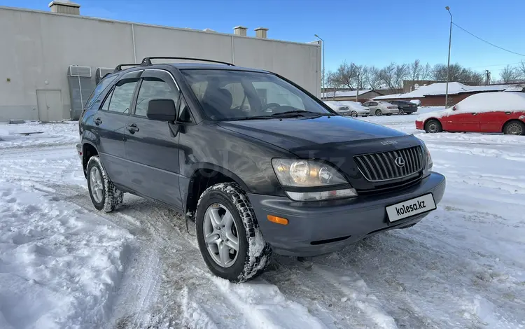 Lexus RX 300 1998 годаүшін4 600 000 тг. в Астана