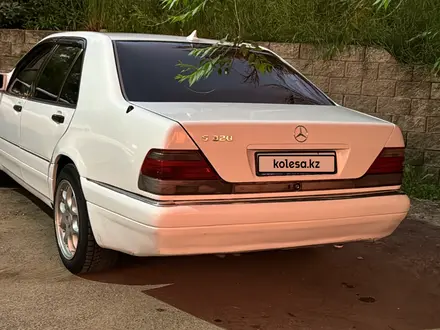 Mercedes-Benz S 320 1995 года за 3 250 000 тг. в Алматы – фото 6