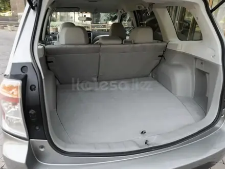Subaru Forester 2008 года за 6 400 000 тг. в Алматы – фото 15