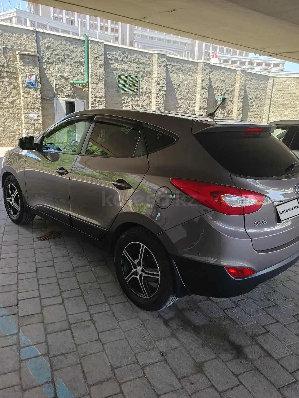 Hyundai ix35, 2015