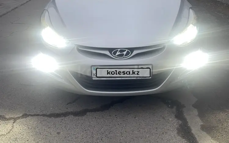 Hyundai Elantra 2015 годаүшін6 500 000 тг. в Алматы