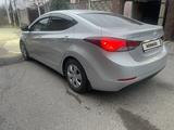 Hyundai Elantra 2015 года за 6 500 000 тг. в Алматы – фото 4