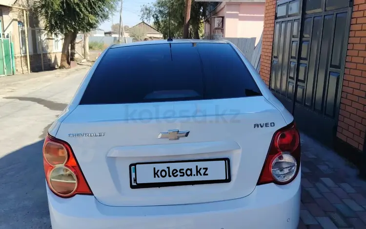 Chevrolet Aveo 2014 года за 3 000 000 тг. в Кызылорда