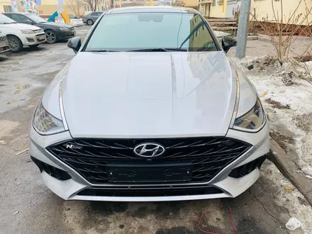 Hyundai Sonata 2023 года за 16 900 000 тг. в Алматы – фото 24