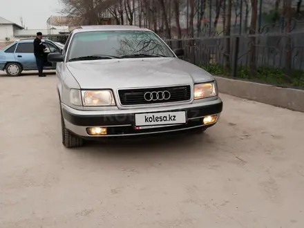 Audi 100 1991 года за 2 300 000 тг. в Шымкент – фото 4