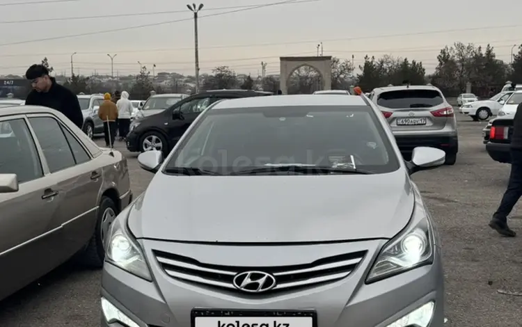 Hyundai Accent 2014 года за 5 900 000 тг. в Шымкент