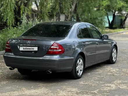 Mercedes-Benz E 350 2006 года за 5 500 000 тг. в Алматы – фото 4
