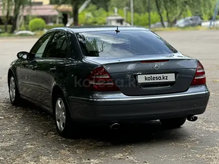 Mercedes-Benz E 350 2006 года за 5 500 000 тг. в Алматы – фото 6