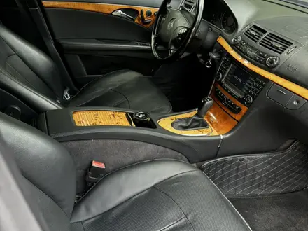 Mercedes-Benz E 350 2006 года за 5 500 000 тг. в Алматы – фото 8