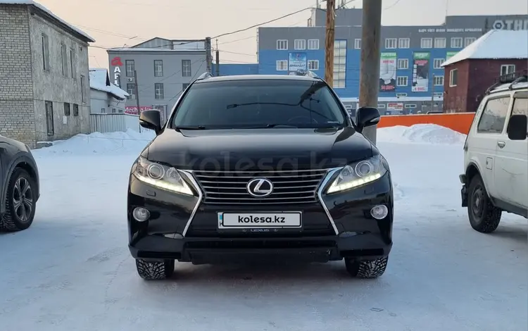 Lexus RX 270 2013 года за 15 000 000 тг. в Усть-Каменогорск