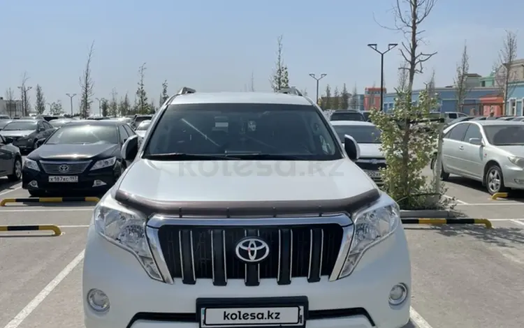 Toyota Land Cruiser Prado 2014 годаүшін18 500 000 тг. в Актау