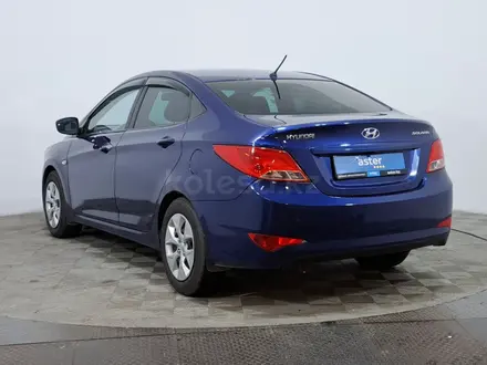 Hyundai Solaris 2015 года за 4 700 000 тг. в Астана – фото 7