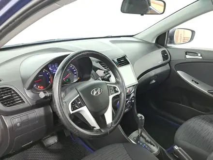 Hyundai Solaris 2015 года за 4 700 000 тг. в Астана – фото 19