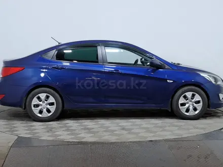 Hyundai Solaris 2015 года за 4 700 000 тг. в Астана – фото 4