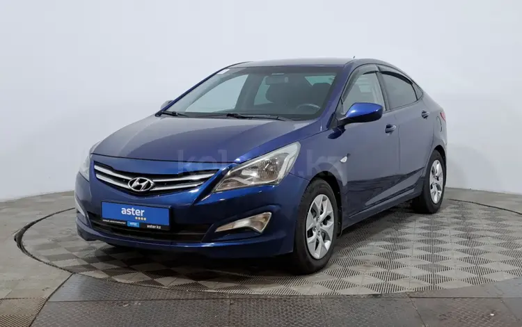 Hyundai Solaris 2015 года за 4 700 000 тг. в Астана