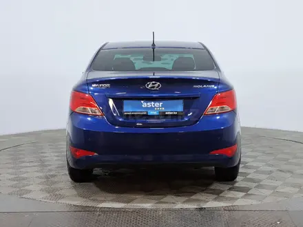 Hyundai Solaris 2015 года за 4 700 000 тг. в Астана – фото 6