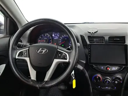 Hyundai Solaris 2015 года за 4 700 000 тг. в Астана – фото 13