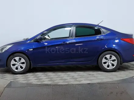 Hyundai Solaris 2015 года за 4 700 000 тг. в Астана – фото 8