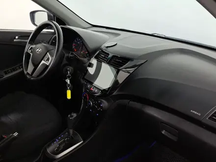 Hyundai Solaris 2015 года за 4 700 000 тг. в Астана – фото 14