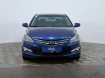 Hyundai Solaris 2015 года за 4 700 000 тг. в Астана – фото 2